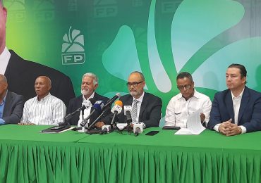 Video: FP denuncia que Gobierno está llevando al borde de la quiebra al sector arrocero dominicano