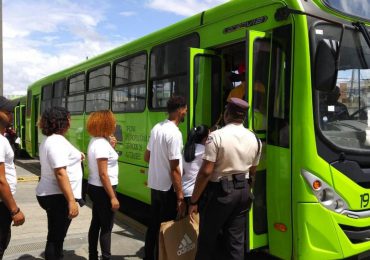 OMSA ofrecerá transporte gratuito en Villa Mella durante suspensión parcial del Metro