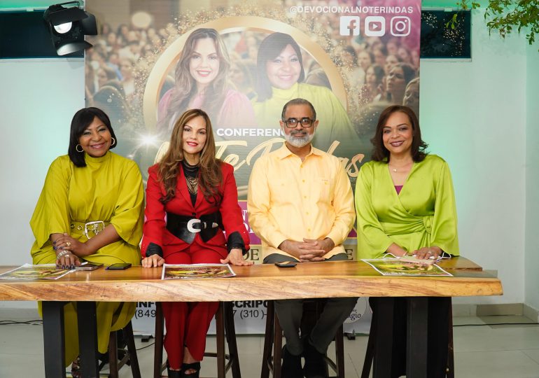 Amy Taveras y Wendy Ciprian presentan la conferencia “No Te Rindas 2025”