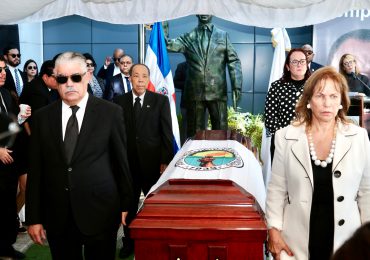 El PRD rinde homenaje póstumo a Rafael “Fello” Suberví Bonilla