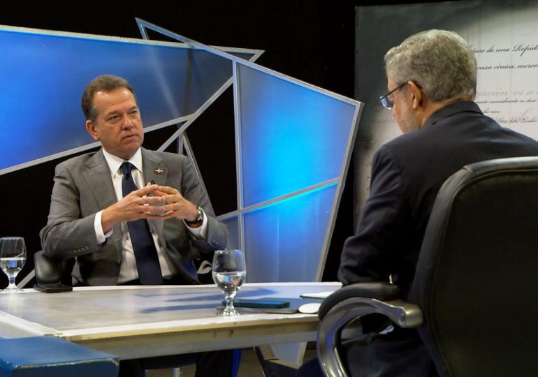 Ito Bisonó: “Somos un aliado confiable de Estados Unidos”