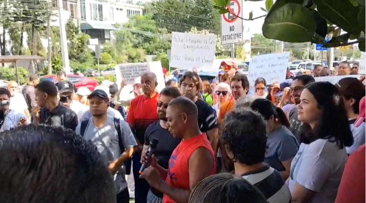Protesta ciudadana defiende integridad del Jardín Botánico Nacional