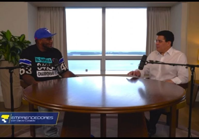 David Collado entrevista a Bayron Matos: una historia de decisión, esfuerzo y orgullo dominicano