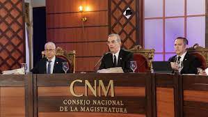 Presidente Abinader convoca al Consejo Nacional de la Magistratura para el 25 de julio
