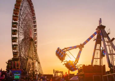 Accidente en parque de diversiones de Arabia Saudita deja 23 heridos