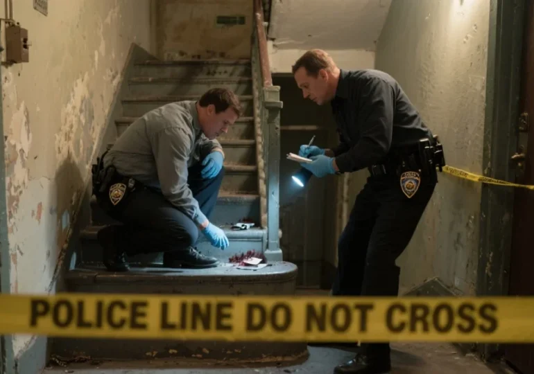 Hallan sin vida a mujer latina en escalera de edificio en Nueva York