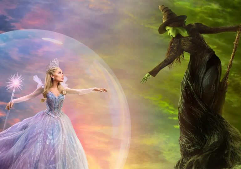 “Wicked: For Good” anuncia su llegada: El Mago te verá en cuatro meses