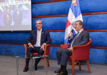 ¿Cómo usted valora la reunión entre Luis Abinader y Leonel Fernández sobre la crisis de Haití?