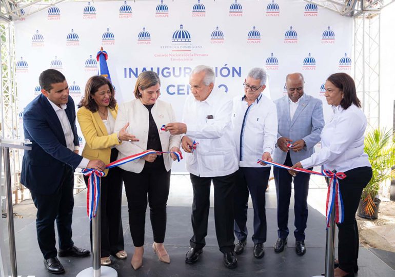 CONAPE garantiza servicios sociales personalizados para adultos mayores de Hato Mayor 