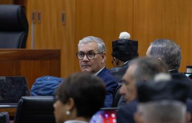 Este viernes continúa juicio preliminar a Gonzalo Castillo y a otros exministros