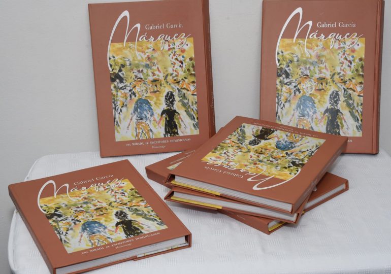 Presentan libro homenaje a Gabriel García Márquez