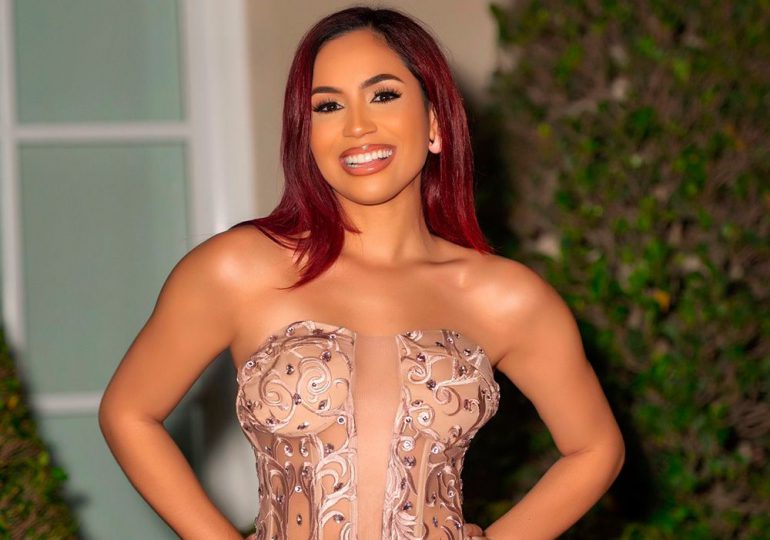 Tiby Camacho será la Host de Social Media en la Gala Final de Miss Universe República Dominicana 2025