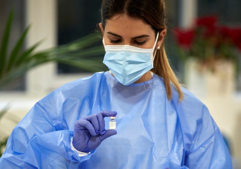 Cinco años de la primera vacuna de covid