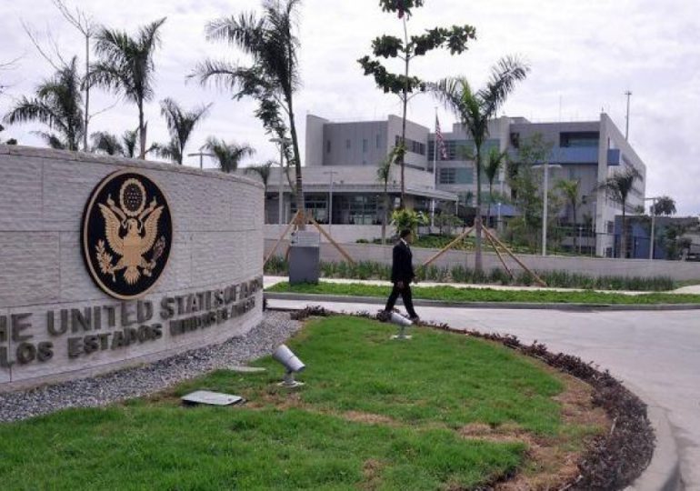 Embajada de Estados Unidos en Santo Domingo anuncia dos subastas públicas: virtual y presencial