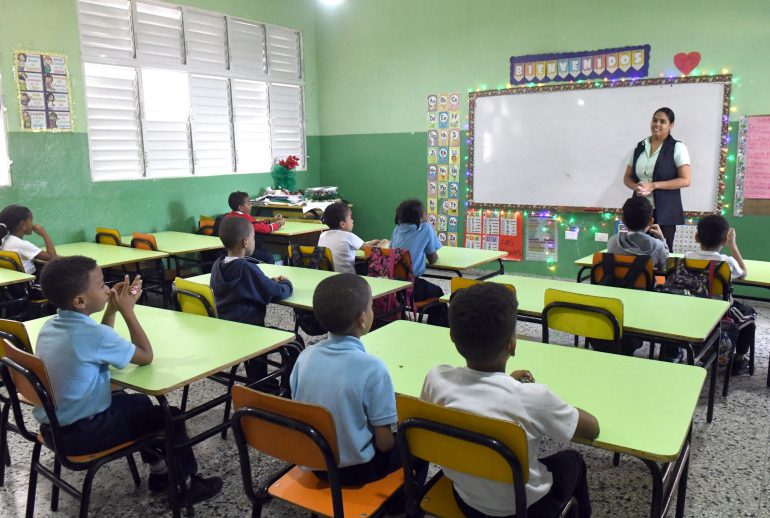 ¿Cree usted que las condiciones están favorables para el inicio del próximo año escolar?