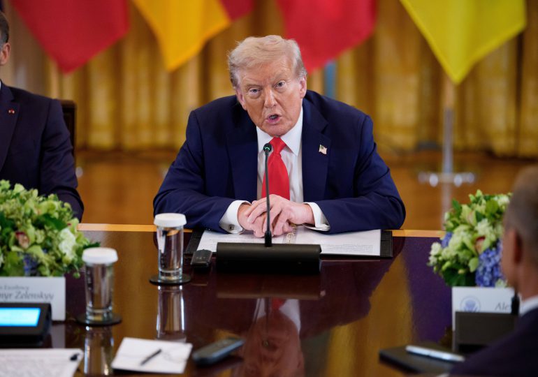 Trump: "No soy un dictador. Soy un hombre con gran sentido común"