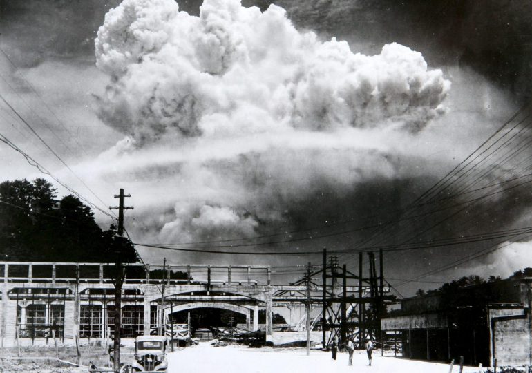 80 aniversario de la bomba de Nagasaki