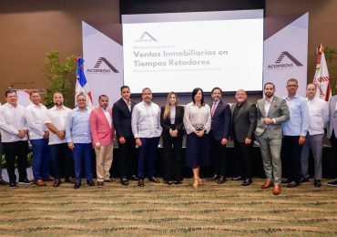 ACOPROVI dice hay urgencia de atender desafíos del mercado inmobiliario de RD