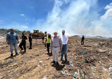 Video | Alcalde Joselito Abreu asegura Jarabacoa vive momentos difíciles por Incendio en Vertedero Municipal