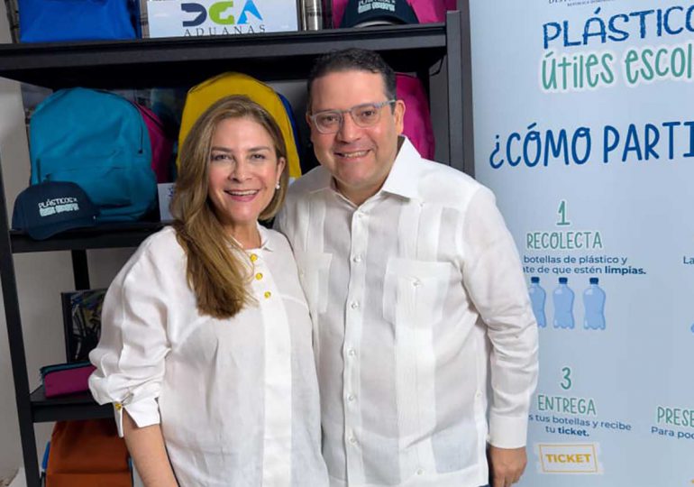 Video | Alcaldía del Distrito Nacional y Dirección General de Aduanas tienen todo listo para Plásticos por Útiles Escolares