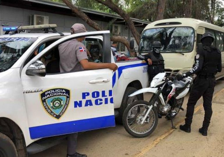 Arrestan a tres hombres en Santiago y decomisan motocicletas serían enviadas a Haití