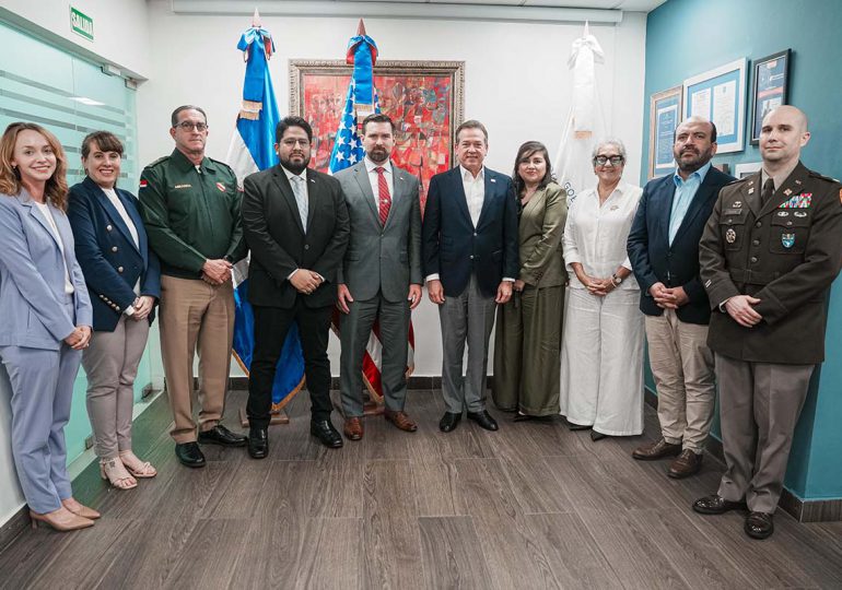 Video | Ito Bisonó recibe delegación de Defensa de EE. UU. para intercambiar perspectivas en materia de comercio