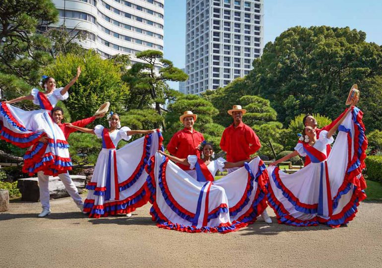 Video | Ballet Dominicano en Europa llevará la danza nacional a la Expo Osaka 2025 en el Día de la República Dominicana