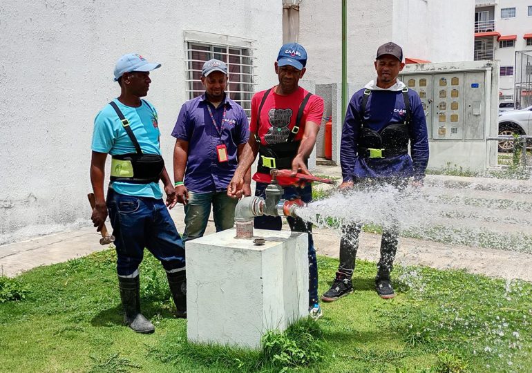 La CAASD y Fideicomiso VBC-RD realizan jornada de inspección de la calidad de las aguas en Ciudad Juan Bosch