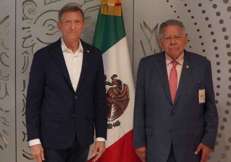 Canciller Roberto Álvarez viajó este domingo a la Ciudad de México en una visita oficial