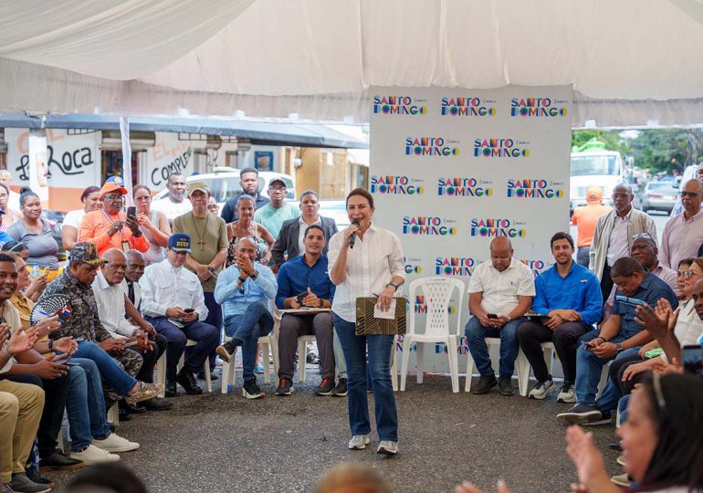 Video | Carolina lleva soluciones al Ensanche Espaillat