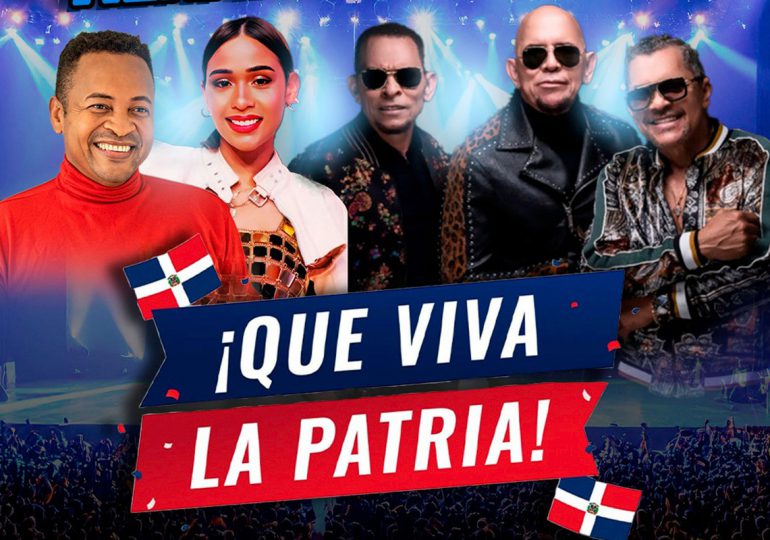 Ciudad Juan Bosch será escenario del gran concierto “¡Que Viva la Patria!”