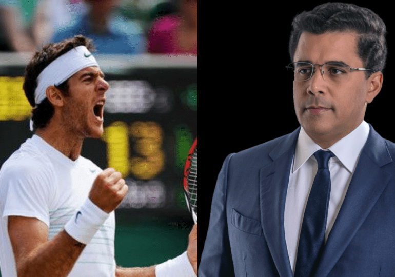 Juan Martín del Potro visita República Dominicana para inspirar a jóvenes deportistas