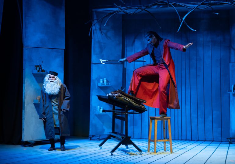 La obra teatral “Fausto” se presentó con rotundo éxito Continúa este fin de semana