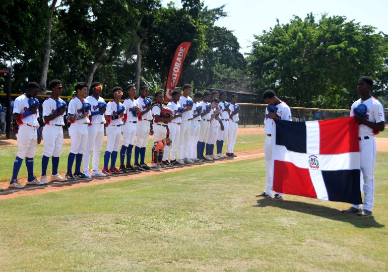 Dominicana vuelve a ser sede del Premundial U15 de béisbol
