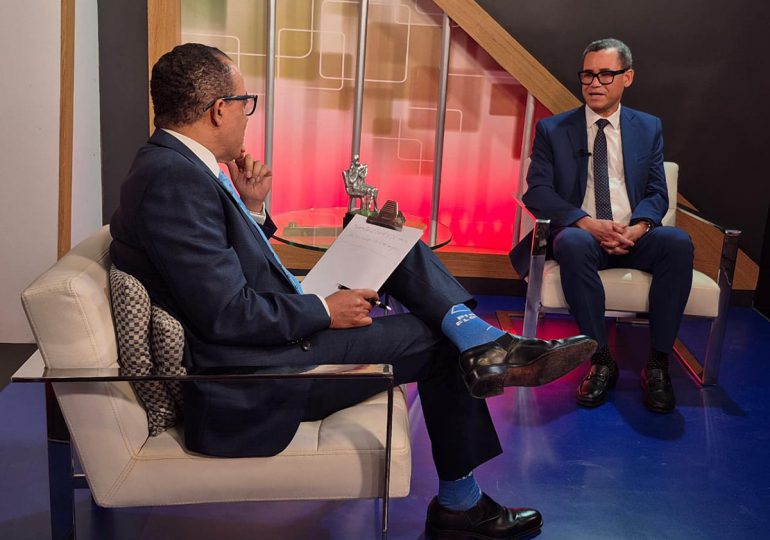 Video | Eddy Olivares dice habrá Código Trabajo a inicio legislatura; cesantía no está en discusión