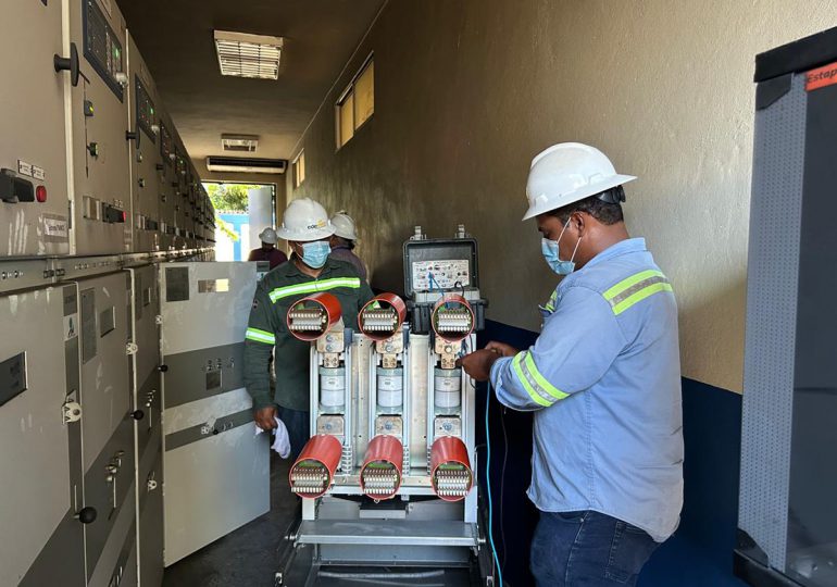 Edeeste informa avería en subestación Capotillo afecta varios sectores del DN