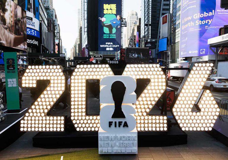 El Mundial de fútbol 2026 moverá en México unos 3.000 millones de dólares