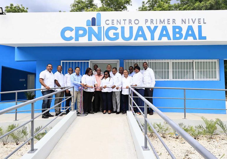 El Servicio Nacional de Salud inaugura remozado Centro de Primer Nivel Guayabal