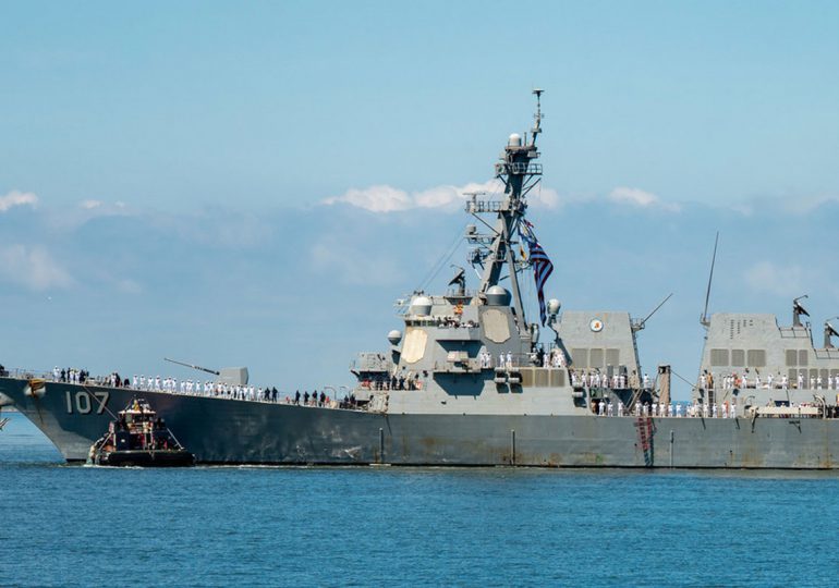 Lo que se sabe sobre los destructores de EE.UU. cerca de Venezuela