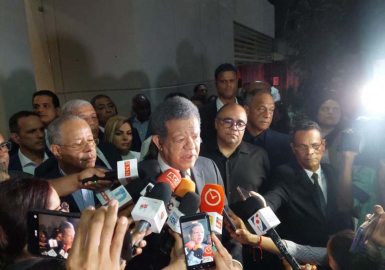 Video | “El país pierde una gran figura”, afirma Leonel Fernández ante el fallecimiento de José Rafael Lantigua