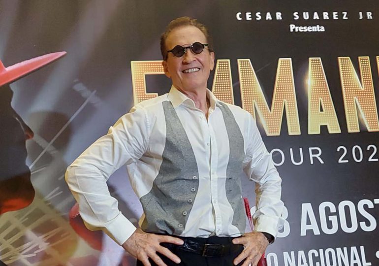 Video | Emmanuel, listo para su concierto este jueves en el Teatro Nacional
