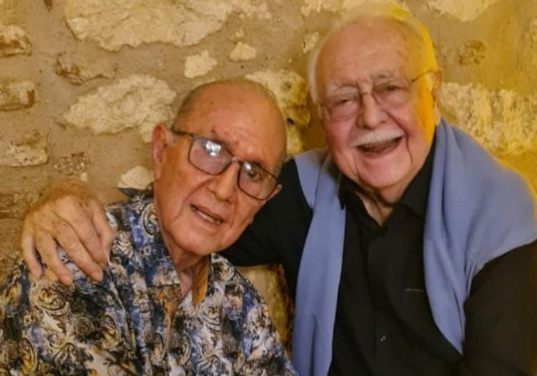 El último adiós de Narciso a su hermano Tony Isa Conde