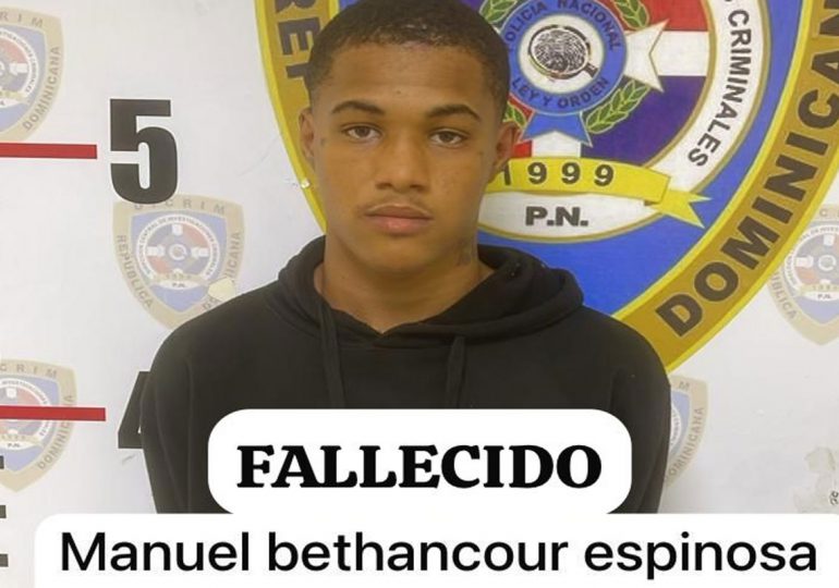 Fallece reconocido y peligroso delincuente “Wio” al enfrentar agentes de la Policía Nacional