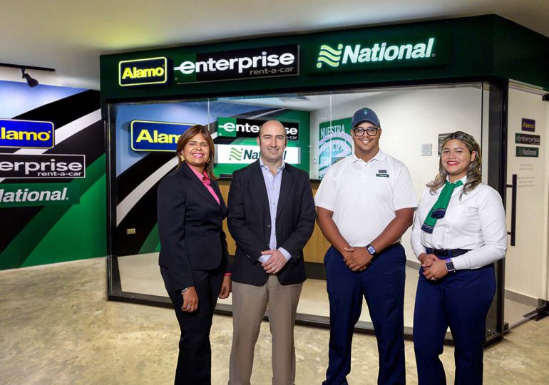 Alamo, National y Enterprise Rent-A-Car inauguran oficina en Ágora Santiago Center