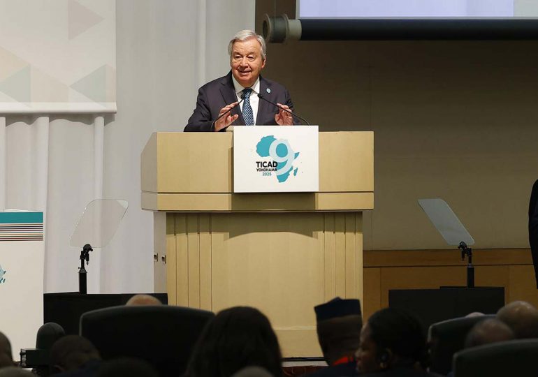 Guterres reprende al mundo por financiar solo 10 % de presupuesto humanitario para Haití
