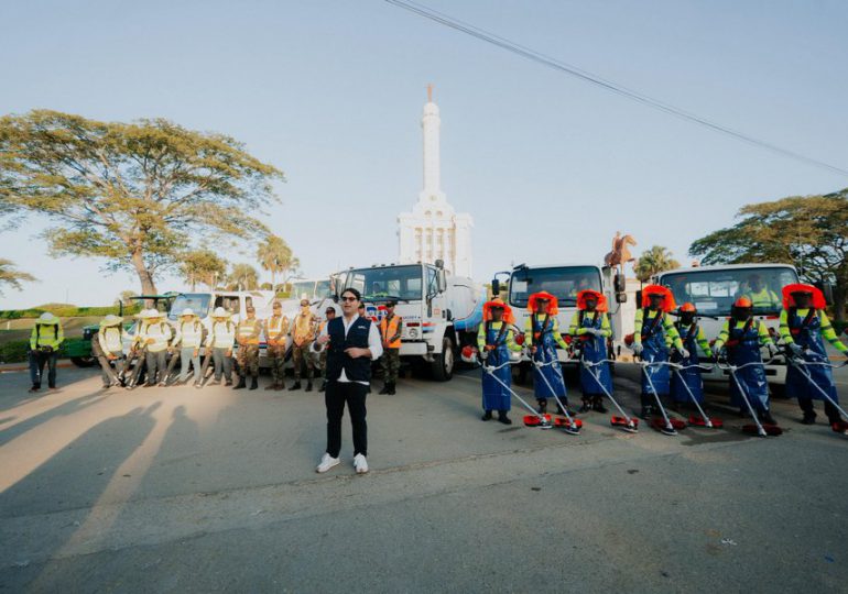 Fideicomiso RD Vial lanza programa “Carreteras Limpias” en la Autopista Duarte