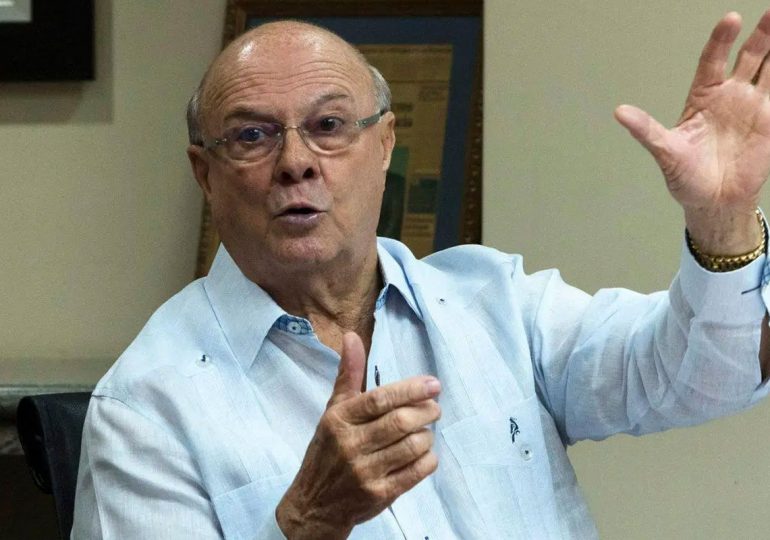 Video | Hipólito Mejía: Carolina es quien lidera su campaña presidencial