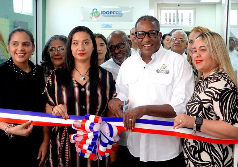 Video | IDOPPRIL inaugura unidad de servicios en Jarabacoa