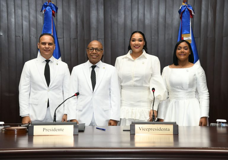 Pleno de la Cámara de Diputados escoge a Pacheco, nuevamente, como su presidente