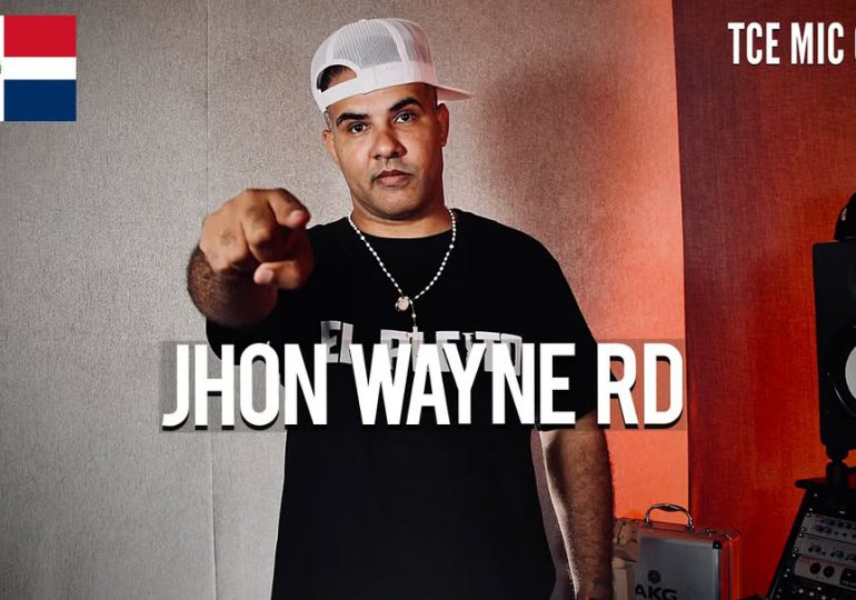 Plataforma internacional The Cypher Effect destaca talento dominicano Jhon Wayne RD y su concepto “Letra Limpia”